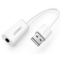 UGREEN USB-A Male to 35mm AUX Cable 30712