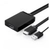 UGREEN MM107 HDMI to DisplayPort Adapter 4K2K 30HZ1080P 120HZ UHD Output
