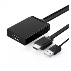 UGREEN MM107 HDMI to DisplayPort Adapter 4K2K 30HZ1080P 120HZ UHD Output