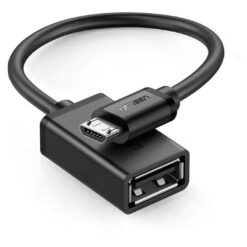 UGREEN Micro USB Male to USB-A Female OTG Cable 15cm US133