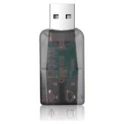 USB 51 Channel External Sound Card to 35mm Adapter