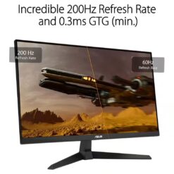 Alternative view of ASUS TUF Gaming VG249Q5A 24″ – 200Hz, 0.3ms, G-Sync Compatible