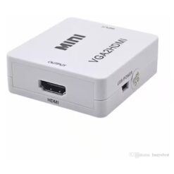 Mini 1080p VGA to HDMI Converter Adapter