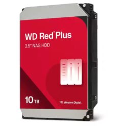 Alternative view of WD Red Plus 10TB NAS HDD 7200RPM 256MB
