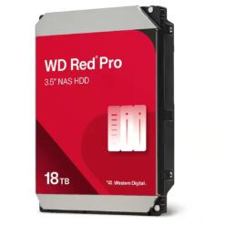 WD Red Plus 18TB NAS HDD 7200RPM 512MB