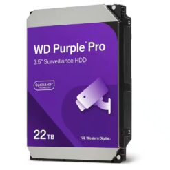 WD Purple Pro 22TB Surveillance HDD