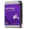 WD Purple 2TB Surveillance HDD 64MB
