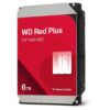 WD Red Plus 6TB NAS HDD 256MB