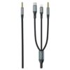 Transparent Audio Speaker Cable 100M