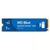 WD Blue SN5000 1TB NVMe SSD PCIe Gen 40 5150 MB s Read M2 2280