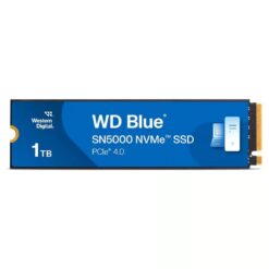 WD Blue SN5000 1TB NVMe SSD PCIe Gen 40 5150 MB s Read M2 2280