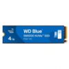 WD Blue SN5000 4TB NVMe SSD PCIe Gen 4 5500 MB s M2 2280