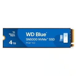 WD Blue SN5000 4TB NVMe SSD PCIe Gen 4 5500 MB s M2 2280