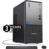 Lenovo 14th Gen Desktop ThinkCentre neo 50t Gen 5 Intel Core i3-14100 Processor 8GB DDR5 512GB SSD WIFI Bluetooth Integrated - 3 Year Warranty