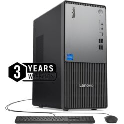 Lenovo 14th Gen Desktop ThinkCentre neo 50t Gen 5 Intel Core i3-14100 Processor 8GB DDR5 512GB SSD WIFI Bluetooth Integrated – 3 Year Warranty Lenovo 14th Gen Desktop ThinkCentre neo 50t Gen 5 Intel Core i3-14100 Processor 8GB DDR5 512GB SSD WIFI Bluetooth Integrated - 3 Year Warranty