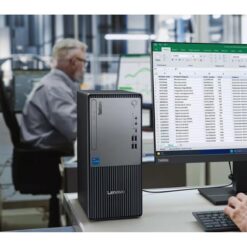 Alternative view of Lenovo 14th Gen Desktop ThinkCentre neo 50t Gen 5 Intel Core i3-14100 Processor 8GB DDR5 512GB SSD WIFI Bluetooth Integrated - 3 Year Warranty