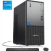 Lenovo 14th Gen Desktop ThinkCentre neo 50t Gen 5 Intel Core i5-14400 Processor 8GB DDR5 512GB SSD WIFI Bluetooth Integrated