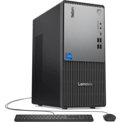 Lenovo 14th Gen Desktop ThinkCentre neo 50t Gen 5 Intel Core i3-14100 Processor 8GB DDR5 512GB SSD with USB Keyboard and Mouse Lenovo 14th Gen Desktop ThinkCentre neo 50t Gen 5 Intel Core i3-14100 Processor 8GB DDR5 512GB SSD with USB Keyboard and Mouse