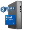 Lenovo Desktop PC ThinkCentre neo 50q Gen 5 Tiny Intel Core 7 240H 10 Core 8GB DDR5 512GB SSD PCIe 40 Wi-Fi 6E Bluetooth 53 TFF Tiny From Factor - 3 Year Warranty