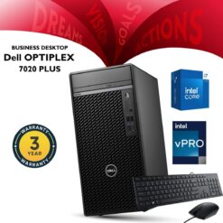 NEW Dell OPTIPLEX 7020 PLUS Intelligent PC Desktop Intel Core i7-14700 54 GHz vPro Processors Core 20 Threads 28 8GB DDR5 512 M2 With Speaker – 14th Generation – 3 Years Warranty NEW Dell OPTIPLEX 7020 PLUS Intelligent PC Desktop Intel Core i7-14700 54 GHz vPro Processors Core 20 Threads 28 8GB DDR5 512 M2 With Speaker - 14th Generation - 3 Years Warranty