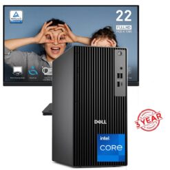 Dell Pro Tower QCT1250 Desktop PC Intel Core i5-14500 5GHz Processor 14 Core 8GB DDR5 512 SSD Wi-Fi 6E BT53 – 14th Generation – 3 Year Warranty Dell Pro Tower QCT1250 Desktop PC Intel Core i5-14500 5GHz Processor 14 Core 8GB DDR5 512 SSD Wi-Fi 6E BT53 - 14th Generation - 3 Year Warranty