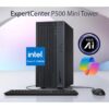 ASUS ExpertCenter P500 Mini Tower Business PC Intel Core i7-13620H 8GB DDR5 512GB SSD DVD 8X WiFi 6 Bluetooth 54 P500MV-I78512G0D