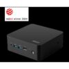 MSI Cubi 1M Mini PC NUC Intel Core 7 150U Customized Ram up to 64 GB Customized Storage HDD or SSD Two Thunderbolt 4 Dual 25G LAN dTPM support - 3 Year Warranty
