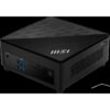 MSI Cubi 5 1M Mini PC NUC Intel Core 7 150U 8GB DDR5 Customized 512GB SSD Customized Thunderbolt 4 Dual LAN 25G 1G HDMI DP - WiFi 6E BT 53 - 3 Year Warranty