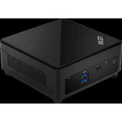 Alternative view of MSI Cubi 5 1M Mini PC NUC Intel Core 7 150U 8GB DDR5 Customized 512GB SSD Customized Thunderbolt 4 Dual LAN 25G 1G HDMI DP - WiFi 6E BT 53 - 3 Year Warranty