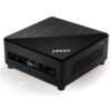 MSI Cubi 5 Mini PC NUC Intel Core i5-1235U Customized Ram up to 64 GB Customized Storage HDD or SSD auto switch ThunderBolt 4 USB Type-C Ultra 4K HD HDMI Port