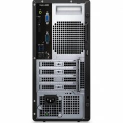 Alternative view of Dell NEW Vostro 3030 Tower Desktop 12GEN Intel Core i5-12400 6 Cores with Wireless Bluetooth - Black