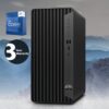HP Pro Tower 400 G9 PCI Desktop PC Intel Core i7-13700 16 GB DDR4 Customized 512 GB SSD with HP 125 Wired Keyboard Mouse 3 Years Warranty 13th Generation