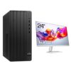 PC Desktop HP Pro Tower 290 G9 Desktop Intel Core i5-13500 Processor 8 GB DDR4 512 GB SSD WIFI Bluetooth Included With HP Monitor HP 24 inch FHD