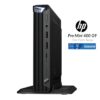 HP Pro Mini 400 G9 Desktop PC 13th Gen Intel Core i5-13500T 14 cores 8 GB DDR4 DIMM 512 GB SSD Commercial-Grade Performance Upgradable - Black