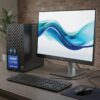 HP Pro Tower 290 G9 PCI Desktop PC – Intel Core i3-13100 8GB DDR4-3200 MHz 512GB SSD Wi-Fi 6 Bluetooth 53 13th Generation