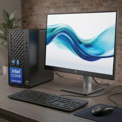 HP ProDesk 2 Tower G1i E Desktop PC Intel Core i7-14700 16GB DDR5 Customized 1TB SSD Customized Wi-Fi 6 Bluetooth 54 with HP 24 Monitor HP 125 Wired V2 Keyboard Mouse HP ProDesk 2 Tower G1i E Desktop PC Intel Core i7-14700 16GB DDR5 Customized 1TB SSD Customized Wi-Fi 6 Bluetooth 54 with HP 24 Monitor HP 125 Wired V2 Keyboard Mouse