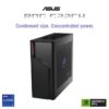 Desktop Gaming ASUS ROG G22CH SFF Intel Core i9-14900KF Processo Liquid Cooler 32GB DDR5 NVIDIA RTX 4070 DUAL12 GB GDDR6X Integrated WIFI Bluetooth - 2 Years Warranty