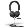 Jabra Evolve2 40 SE Wired Stereo Noise-Cancelling Headset USB-A UC
