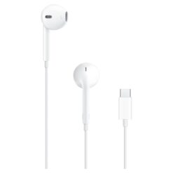 Apple EarPods Headphones USB-C Built-in Remote Integrated Microphone In-Ear
