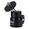 Jmary BH-01 360 Panoramic Ball Head 1 4 Screw 1kg Load Metal