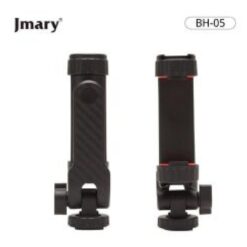 Jmary BH-05 Double Cold Shoe Extension Mobile Holder 55-90mm Clamping Range