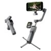 DJI Osmo Mobile 8P Advanced Tracking Combo 3-Axis Smartphone Gimbal Stabilizer with Multifunctional Module 2 Osmo FrameTap Remote ActiveTrack 80 AI Subject Tracking Built-in Extension Rod