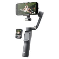 Alternative view of DJI Osmo Mobile 8P Advanced Tracking Combo 3-Axis Smartphone Gimbal Stabilizer with Multifunctional Module 2 Osmo FrameTap Remote ActiveTrack 80 AI Subject Tracking Built-in Extension Rod