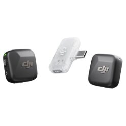 DJI Mic Mini Wireless Lavalier Microphone 300m Active Noise Cancelling Plug-and-Play