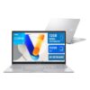 Laptop ASUS Vivobook 15 (F1504VA) |Intel® Core™ i3-1315U Processor,  8GB DDR4 (Customized), 512GB SSD, 15.6" FHD IPS | 13th Generation - Cool Silver