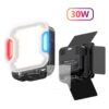 Jmary FM-58R 9 Inch Panel LED Light 120 Beads USB Powered 3000-6500K