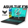 ASUS TUF Gaming F16 Gaming Laptop Intel Core 7 240H NVIDIA GeForce RTX 4050 6GB 16GB DDR5 512GB PCIe 40 SSD 16 FHD 144Hz WiFi 6 Thunderbolt 4 56Wh Battery - Mecha Gray
