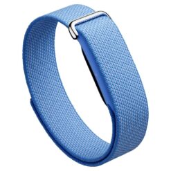 Google Fitbit Air Screenless Activity Tracker Heart Rate Sleep Tracking 7-Day Battery - Black & Blue