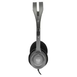 Alternative view of Logitech H110 Stereo Headset 35mm Dual Pin Unidirectional Mic 20Hz20kHz