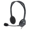 Logitech H111 Stereo Headset 35mm 235m Cable 20Hz20KHz Multi-Device